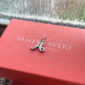 “A” charm from James Avery